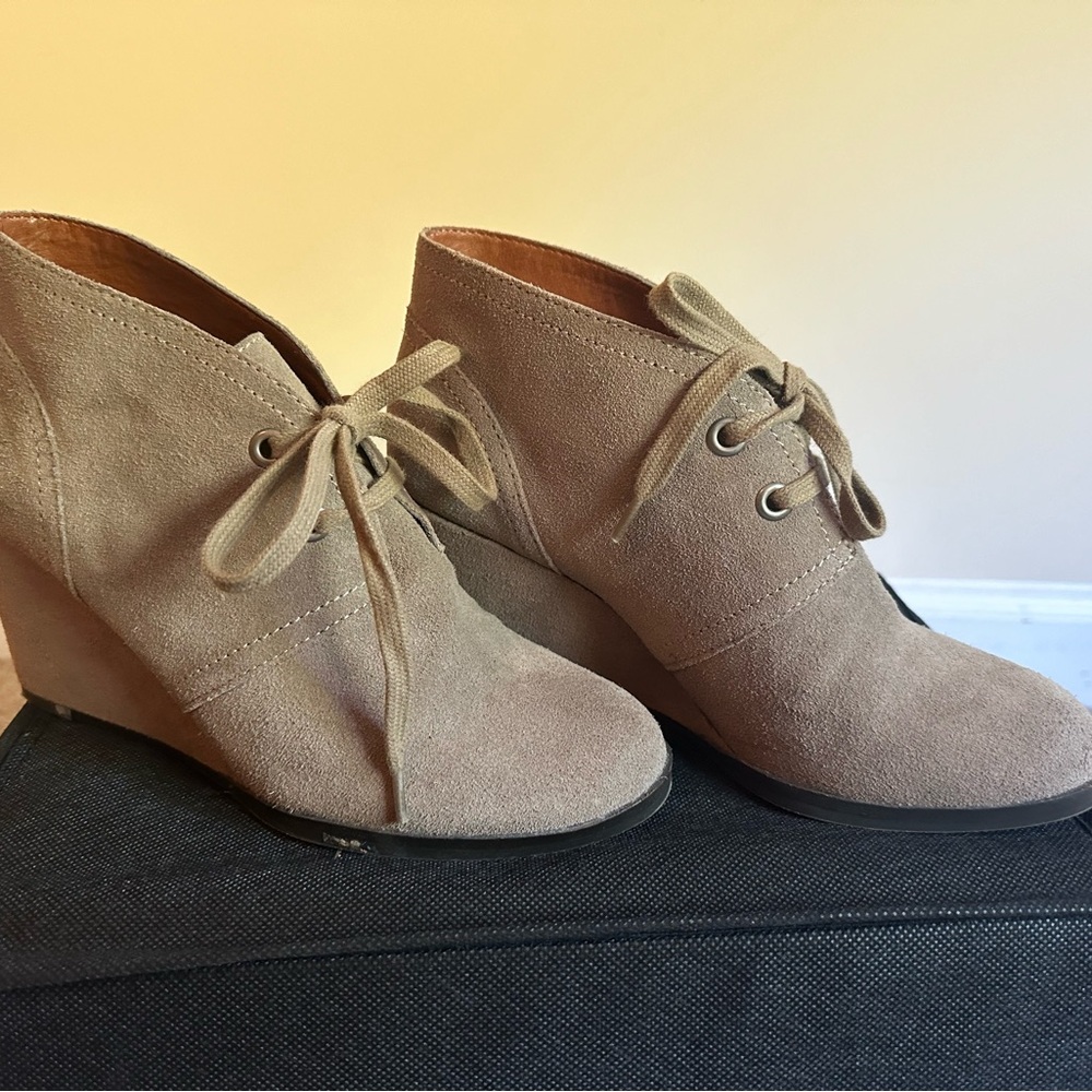 Lucky Brand ankle boots